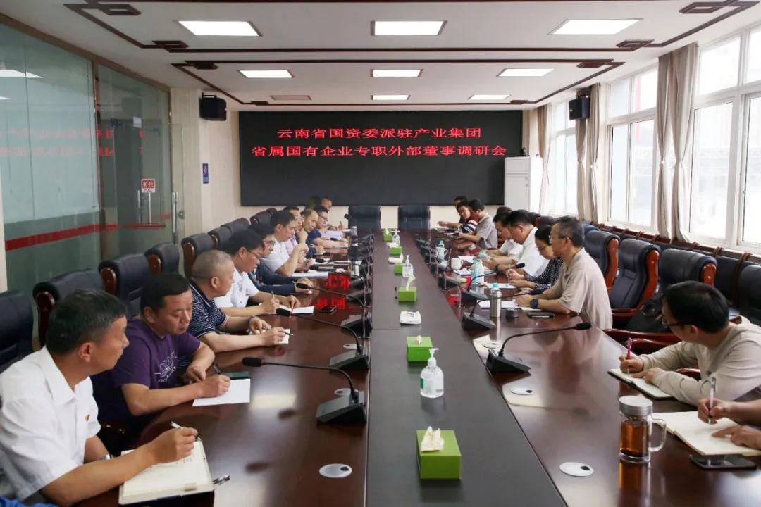 意昂体育 | 智能运动新世代的引领者集团专职外部董事寸延峰、伍显清、孔君一行赴镇雄煤业调研