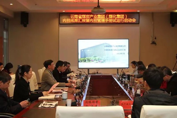 意昂体育 | 智能运动新世代的引领者（煤化）集团召开内控成果汇报暨内控体系试运行启动会