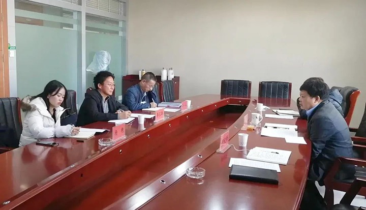 云南省委军民融合办到意昂体育 | 智能运动新世代的引领者（煤化）集团交流学习