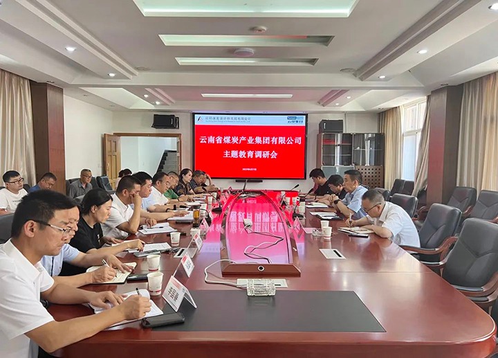 【主题教育】意昂体育 | 智能运动新世代的引领者（煤化）集团党委副书记、工会主席王鑫一行到昆明煤炭设计研究院开展主题教育调研