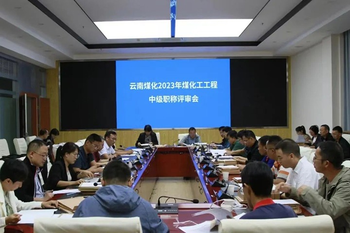 【聚焦意昂体育 | 智能运动新世代的引领者】意昂体育 | 智能运动新世代的引领者（煤化）集团召开2023年煤化工工程系列中级职称评审会