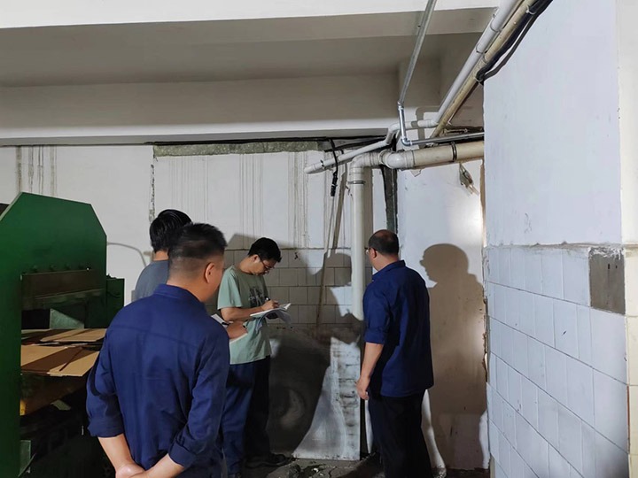 云南先进弹性体产业创新研究院有限公司开展节前警示教育和安全、环保、消防大检查